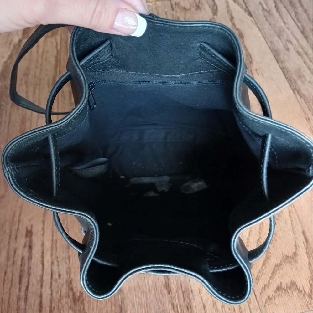 GUESS Vintage Black Mini Backpack - Picture 5 of 5